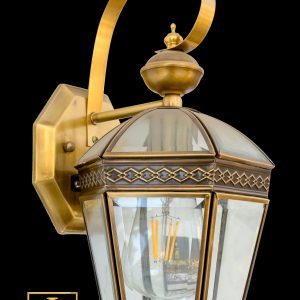Đèn chùa đồng ML-B6046-C w16 H36cm